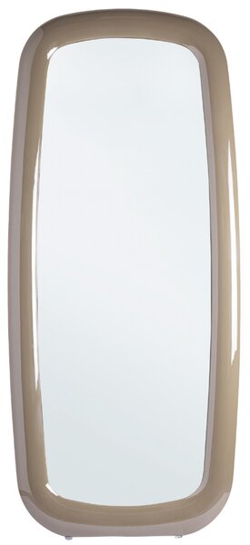 Bizzotto Hnědošedé stojací zrcadlo Otilia 180 x 80 cm