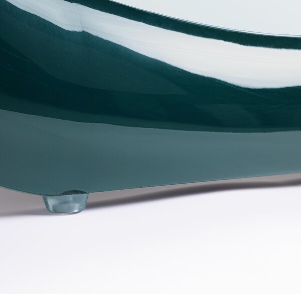 Bizzotto Zelené stojací zrcadlo Otilia 180 x 80 cm