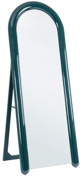 Bizzotto Zelené stojací zrcadlo Otilia 160 x 60 cm
