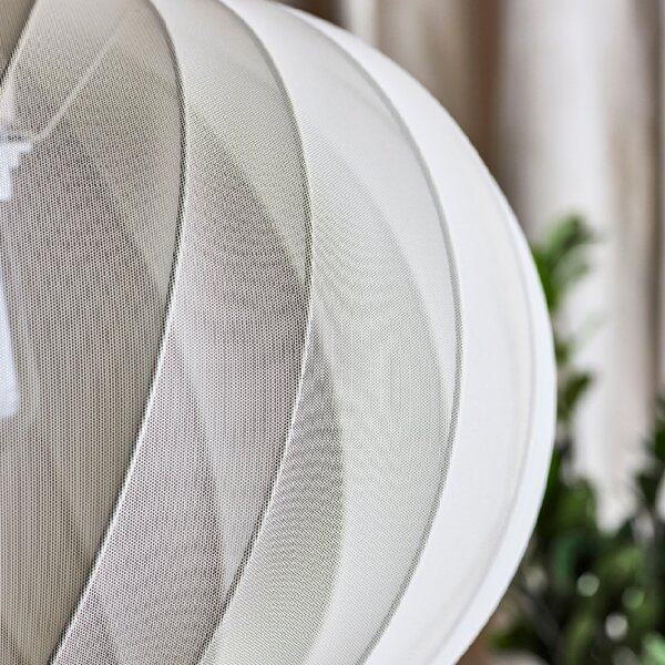 Bloomingville Béžové závěsné světlo Piola 50 cm