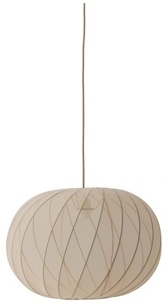 Bloomingville Béžové závěsné světlo Piola 50 cm