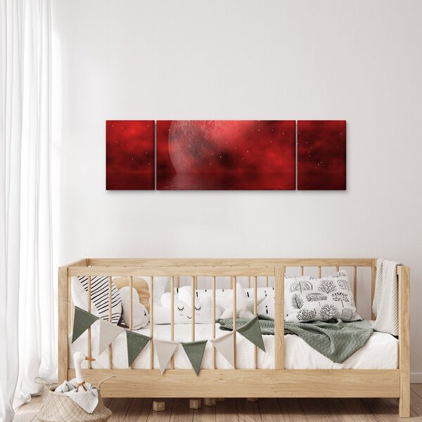 Obraz - Měsíc na hladině (170x50 cm)