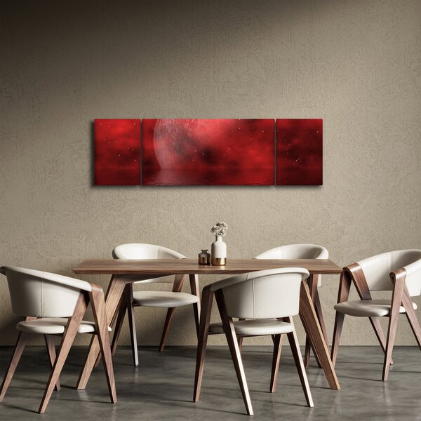 Obraz - Měsíc na hladině (170x50 cm)