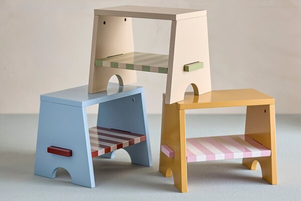 Bloomingville Béžová dětská stolička Liova 30 cm