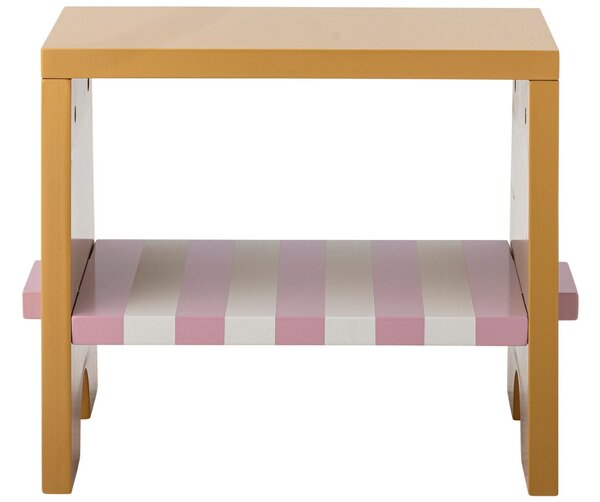 Bloomingville Žlutá dětská stolička Liova 30 cm