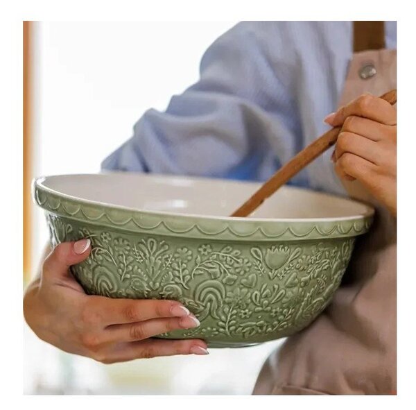 Zelená keramická mísa ø 29 cm Home to Roost – Mason Cash