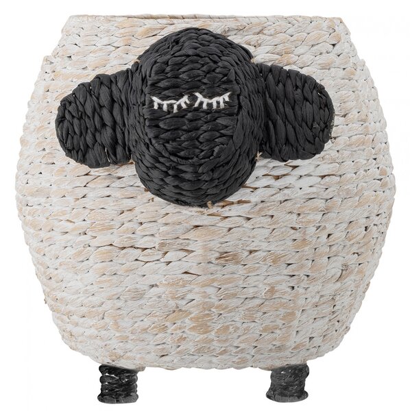 Bloomingville Bílý dětský úložný koš Dolly