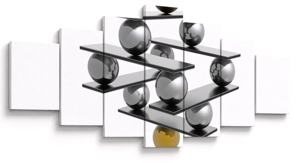 Obraz - Stabilita (210x100 cm)