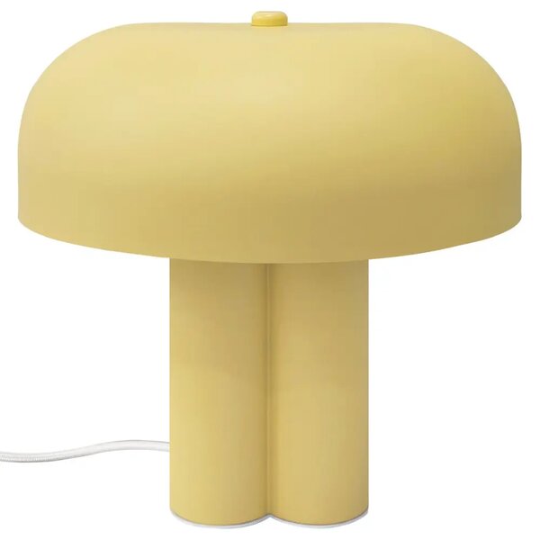 Nordlux Žlutá kovová stolní lampa Sandro