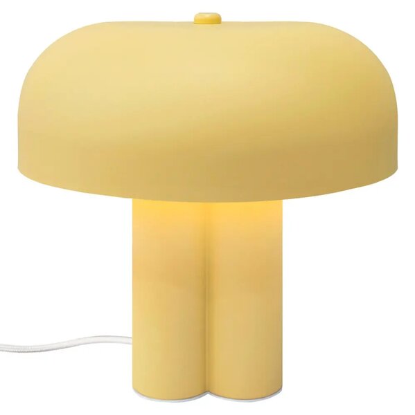 Nordlux Žlutá kovová stolní lampa Sandro