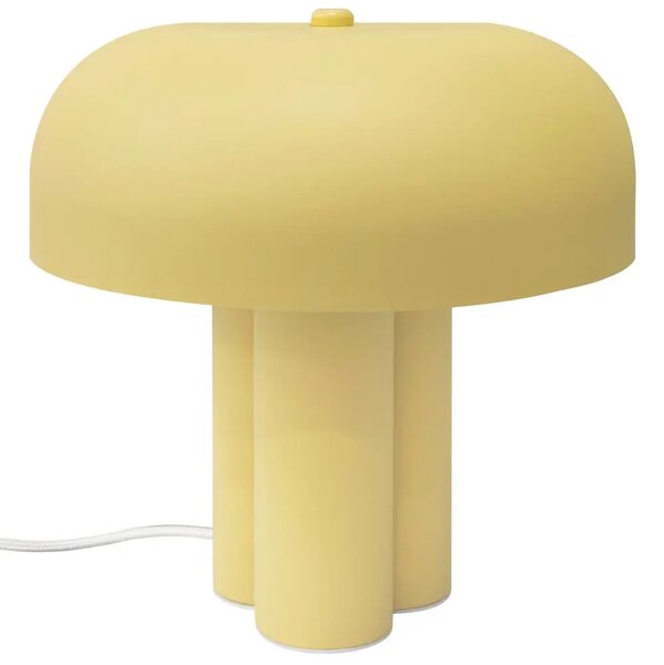 Nordlux Žlutá kovová stolní lampa Sandro