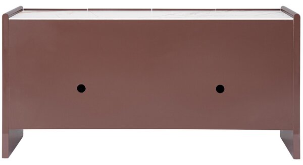 Bizzotto Terakotová komoda Otilia 163 x 45 cm s keramickou deskou