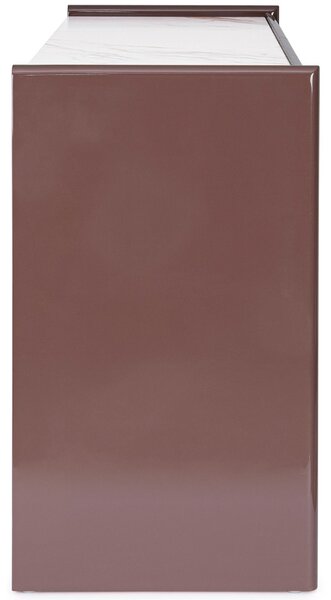 Bizzotto Terakotová komoda Otilia 163 x 45 cm s keramickou deskou