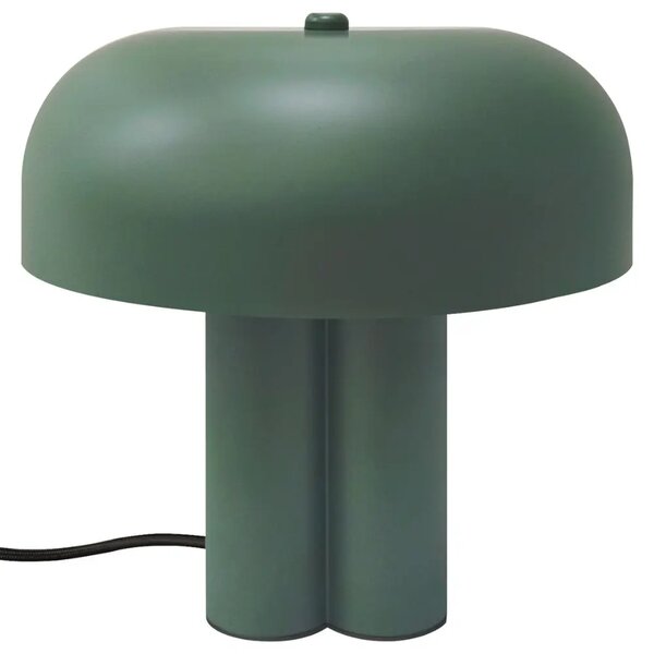 Nordlux Tmavě zelená kovová stolní lampa Sandro
