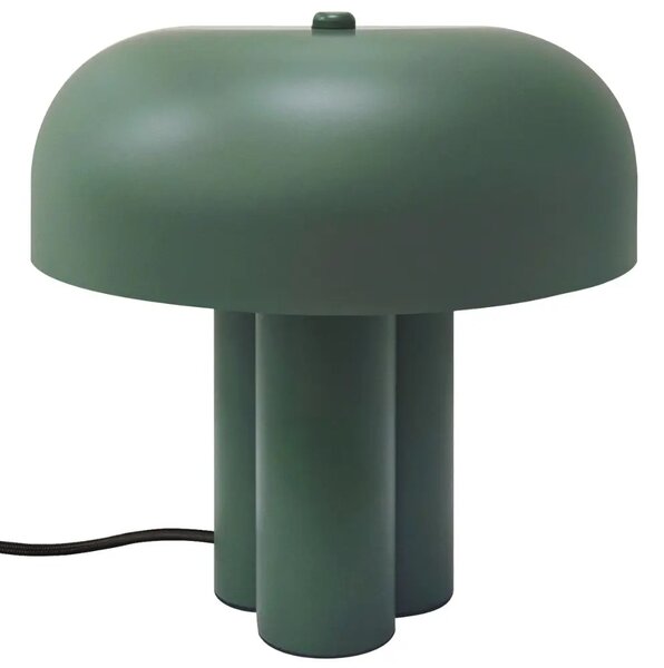 Nordlux Tmavě zelená kovová stolní lampa Sandro