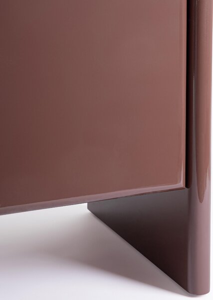 Bizzotto Terakotová komoda Otilia 163 x 45 cm s keramickou deskou