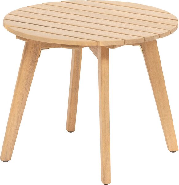 Zahradní stolek z akáciového deva OLVINIA, vý. 40 cm