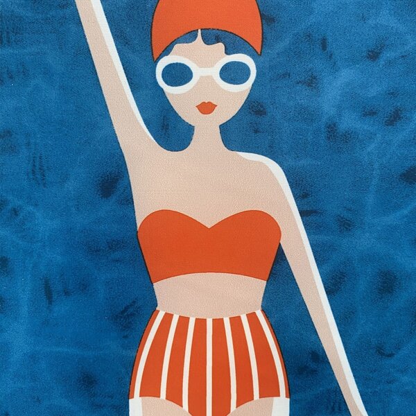 Sprchový závěs 180x200 cm Baigneuses – Spirella