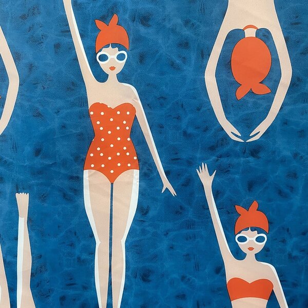 Sprchový závěs 180x200 cm Baigneuses – Spirella