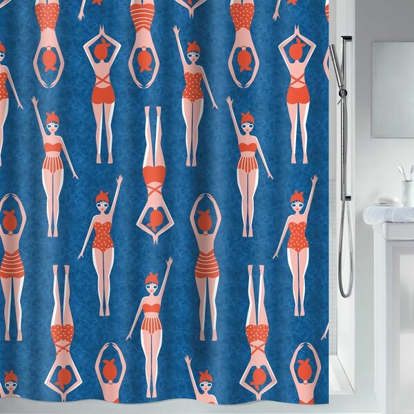 Sprchový závěs 180x200 cm Baigneuses – Spirella