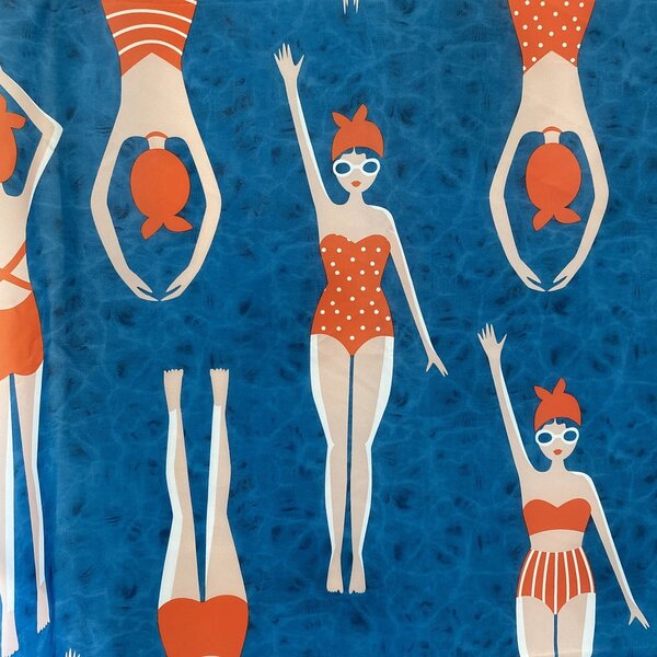 Sprchový závěs 180x200 cm Baigneuses – Spirella