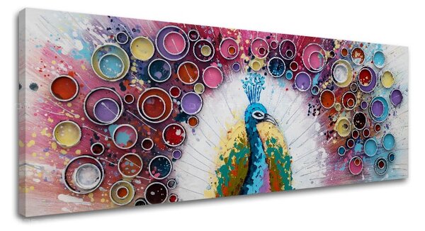Obraz na plátně PÁV 1 dílný XOBCHZH6401E1