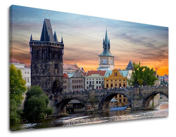 Obraz na stěnu MESTO PRAHA XOBCZ004E11