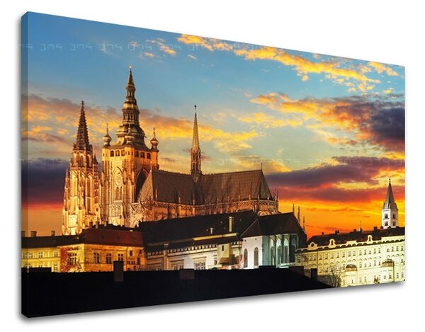 Obraz na stěnu MESTO PRAHA XOBCZ003E11