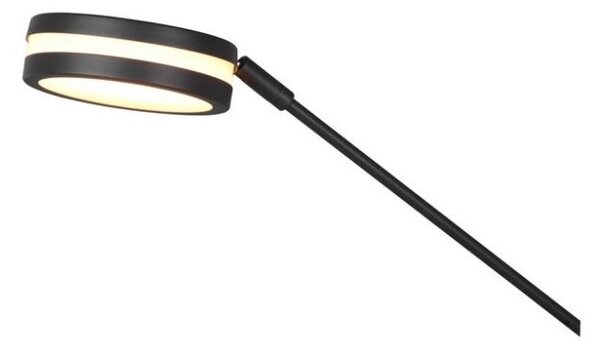 TRIO 426510242 FRANKLIN dotyková stojací lampa SMD LED V1810mm 35W/4100lm, 6,5W/650lm 2700+3200+4000K antracit, stmívatelná