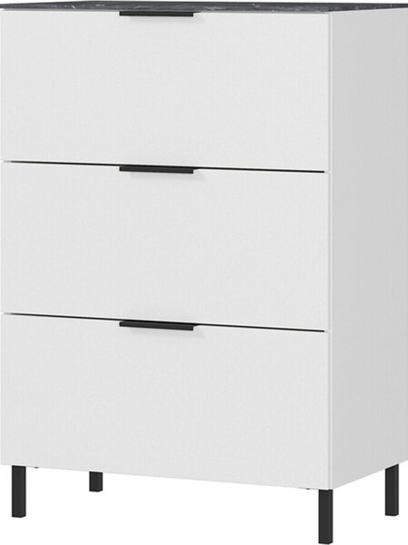 Komoda Vendomo Klaus White - Mramor