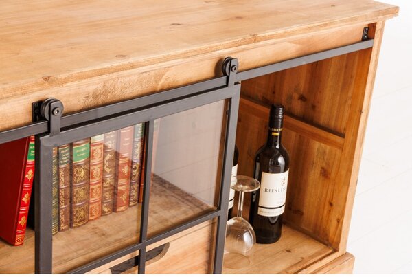 Massive home | Tv stolek lowboard Heritage 160 cm borovice