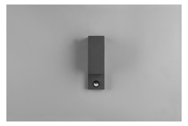 TRIO 214269242 ROYA exteriérové nástěnné svítidlo se senzorem 2xGU10 IP44 antracit