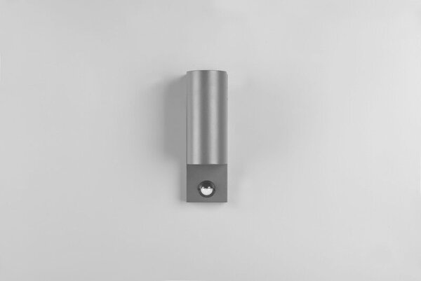TRIO 214260242 ROYA exteriérové nástěnné svítidlo se senzorem 2xGU10 V220mm IP44 antracit