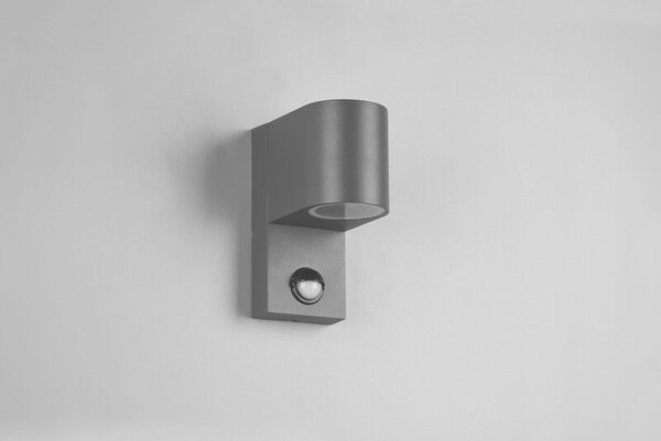 TRIO 214260142 ROYA exteriérové nástěnné svítidlo se senzorem 1xGU10 IP44 antracit