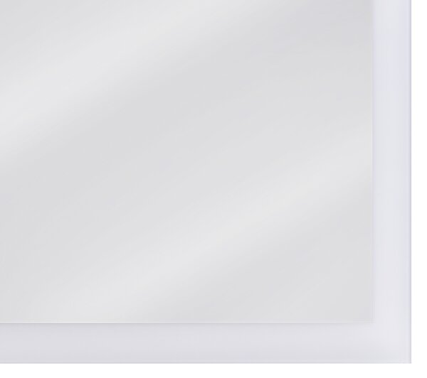 LED koupelnové zrcadlo ADOUR 80 cm 60 cm Stříbrná