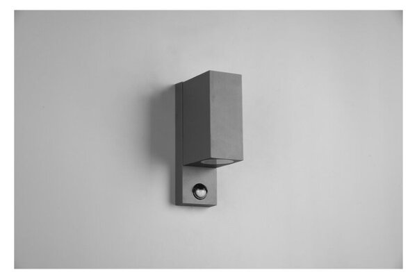 TRIO 214269242 ROYA exteriérové nástěnné svítidlo se senzorem 2xGU10 IP44 antracit