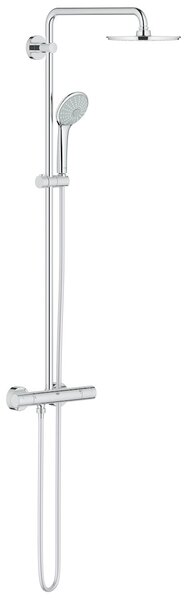 Sprchový systém GROHE Euphoria System s termostatickou baterií chrom 27964000