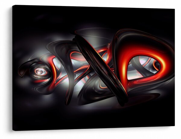 Obraz abstrakce (70x50 cm)