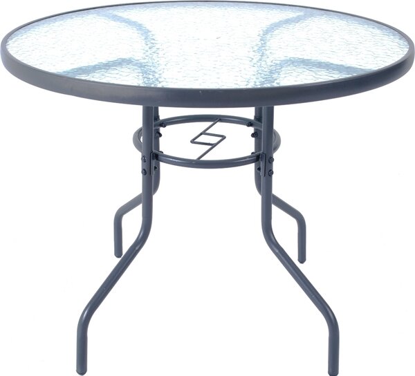 Nabbi Zahradní stolek Jupiter 90 - grafit