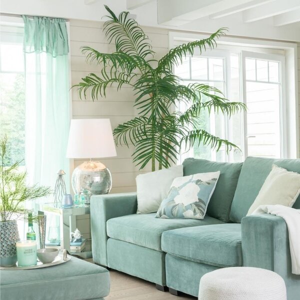 Umělá květina J-Line Maryath Bamboo Palm 170 cm