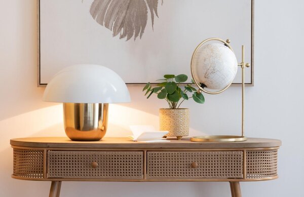 Umělá květina J-Line Maryath Pilea 28,5 cm
