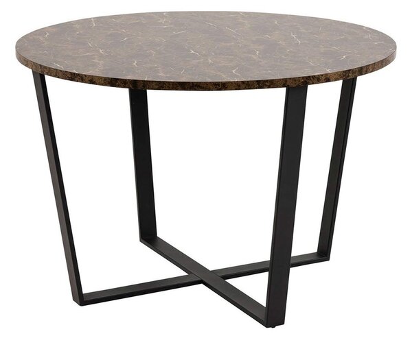 Jídelní stůl Amble hnědá 75 × 110 × 110 cm ACTONA