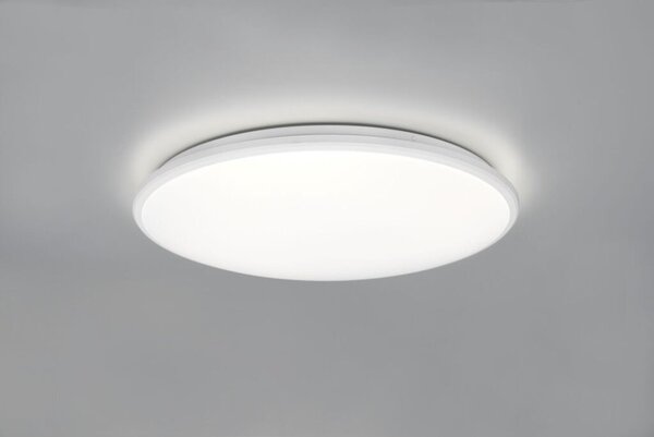 TRIO Reality R67021931 LIMBUS stropní svítidlo SMD LED D500mm 34W/4100lm 4000K bílá matná, switchdimmer