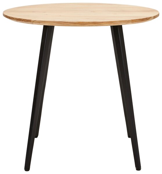 JÍDELNÍ STŮL, akácie, černá, barvy akácie, 80/80/76 cm Xora - Jídelní stoly, Online Only