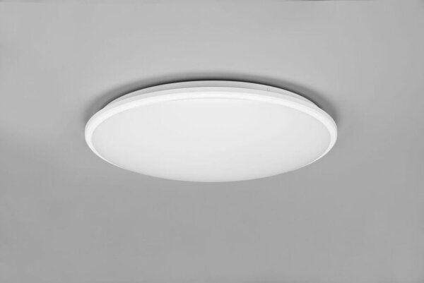 TRIO Reality R67021931 LIMBUS stropní svítidlo SMD LED D500mm 34W/4100lm 4000K bílá matná, switchdimmer