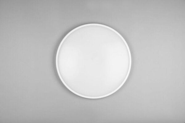 TRIO Reality R67021931 LIMBUS stropní svítidlo SMD LED D500mm 34W/4100lm 4000K bílá matná, switchdimmer