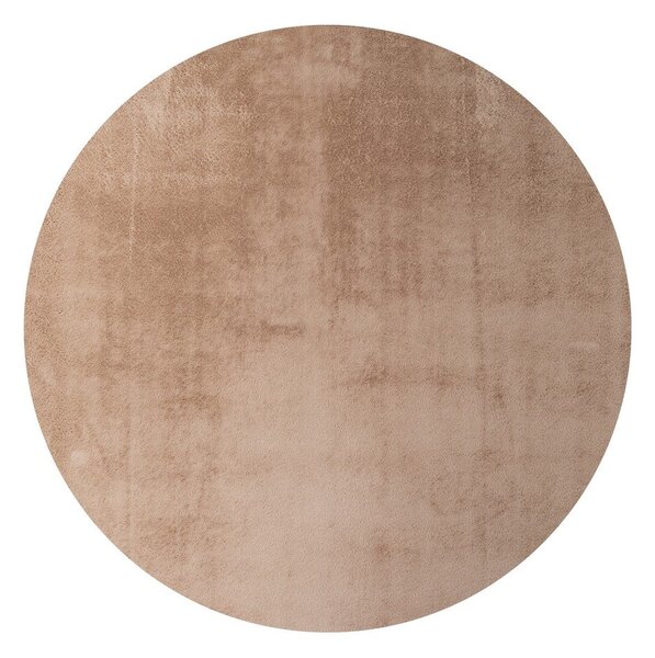 Béžový kulatý koberec ø 120 cm Joy 1400 – Ayyildiz Carpets