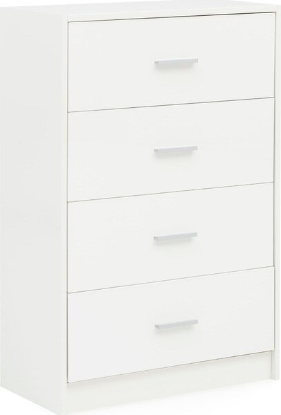Brüxxi Komoda Nena II., 90 cm, bílá