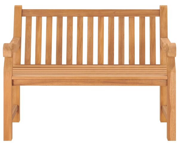 Zahradní lavice 114 cm masivní teakové dřevo