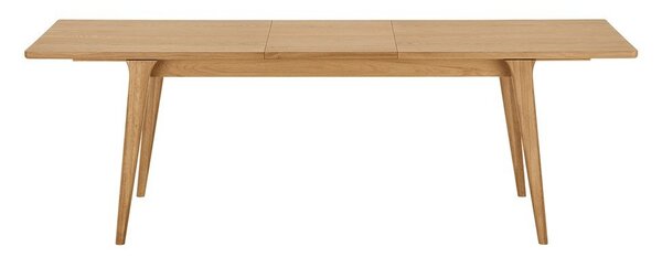 Rozkládací jídelní stůl s přídavnou deskou v dekoru dubu 90x180 cm Darwin – House Nordic